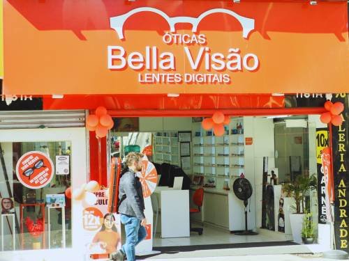 Loja Matriz Ótica Bella Visão